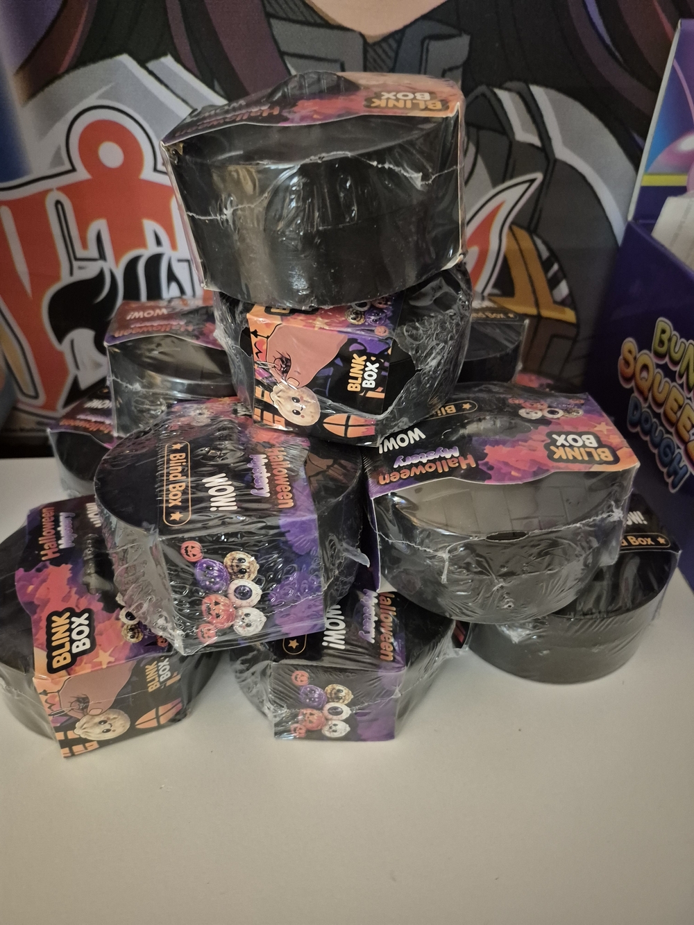 Mystery Dumpling Halloween Party Favors.